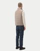 GOBI Mongolian Cashmere GOBI Mongolian Cashmere Drawstring Collar Cashmere Vest - 3