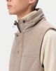 GOBI Mongolian Cashmere GOBI Mongolian Cashmere Drawstring Collar Cashmere Vest - 5