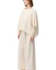 GOBI Mongolian Cashmere GOBI Mongolian Cashmere Fringed Sleeve Cashmere Poncho - 4