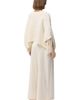GOBI Mongolian Cashmere GOBI Mongolian Cashmere Fringed Sleeve Cashmere Poncho - 5