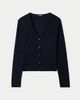 GOBI Mongolian Cashmere GOBI Mongolian Cashmere Lightweight Cashmere Silk Cardigan - 1