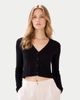 GOBI Mongolian Cashmere GOBI Mongolian Cashmere Lightweight Cashmere Silk Cardigan - 2