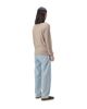 GOBI Mongolian Cashmere GOBI Mongolian Cashmere Lightweight Silk Cashmere Textured Sweater - 3