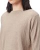 GOBI Mongolian Cashmere GOBI Mongolian Cashmere Lightweight Silk Cashmere Textured Sweater - 5