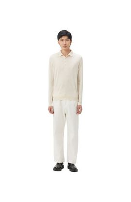GOBI Mongolian Cashmere GOBI Mongolian Cashmere Men's Cashmere Silk Polo
