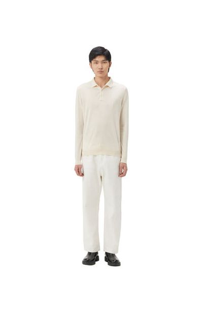 GOBI Mongolian Cashmere GOBI Mongolian Cashmere Men's Cashmere Silk Polo
