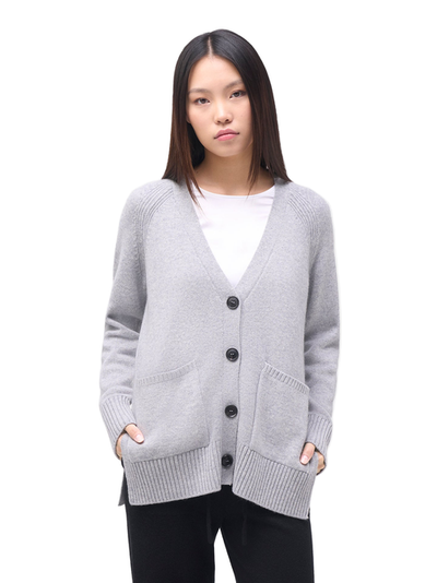 GOBI Mongolian Cashmere GOBI Mongolian Cashmere Relaxed-Fit Cashmere Cardigan