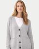 GOBI Mongolian Cashmere GOBI Mongolian Cashmere Relaxed-Fit Cashmere Cardigan - 3