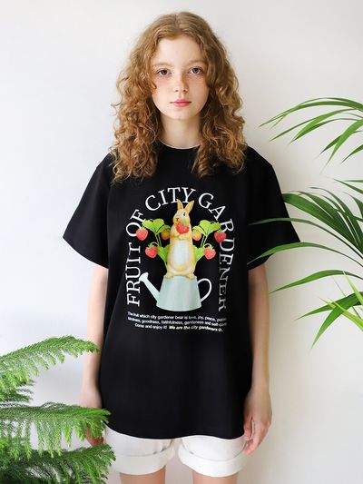 GOCORI Berry Tshirt- Blackberry