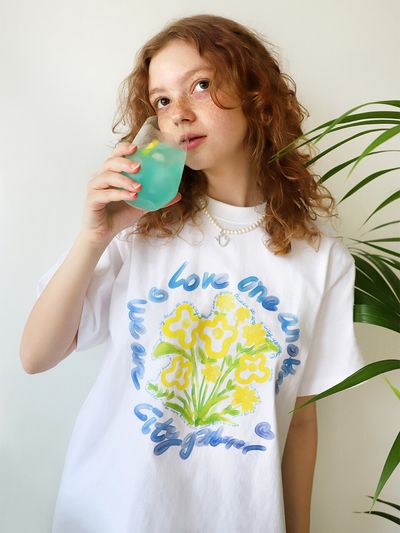 GOCORI Blue  Tshirt