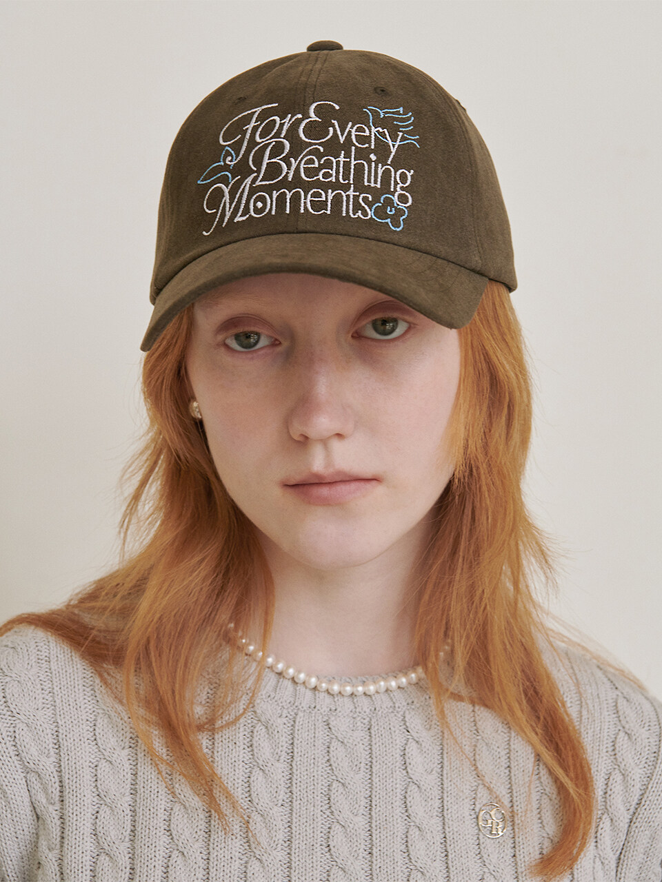 GOCORI For Every Breathing Moment Cap_Brown