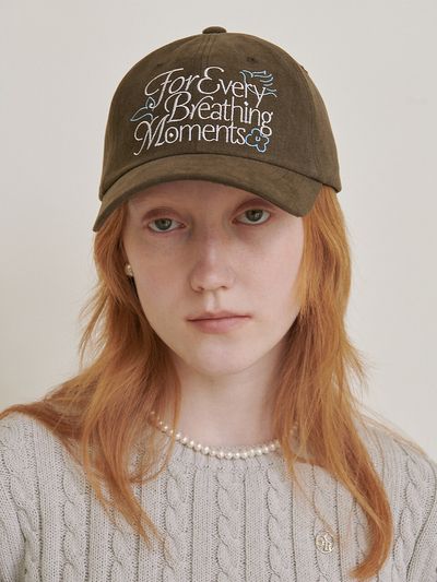 GOCORI For Every Breathing Moment Cap_Brown