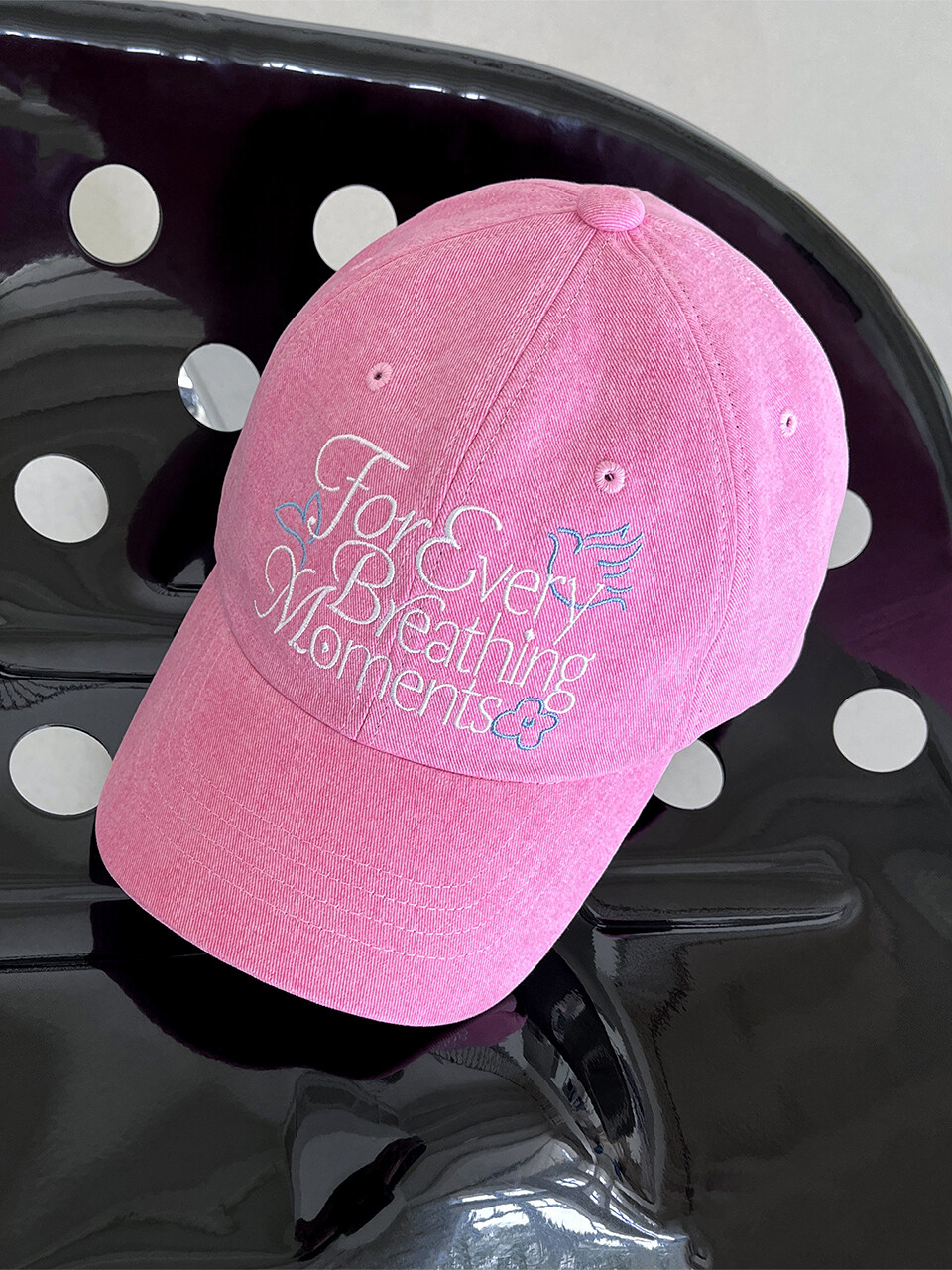 GOCORI For Every Breathing Moment Cap_Pink