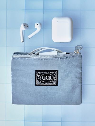 GOCORI Garden City Pouch Clutch Bag [Gray]