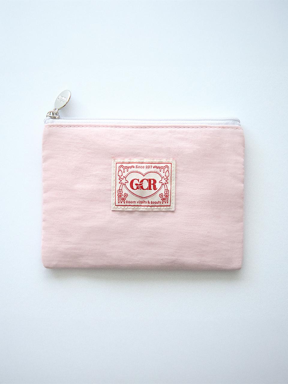 GOCORI Garden City Pouch Clutch Bag [Pink]