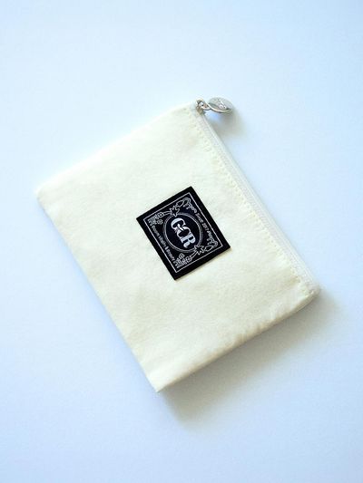 GOCORI Garden City Pouch Clutch Bag [WHITE]