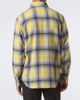 God's True Cashmere God's True Cashmere Alchemy plaid cashmere shirt with carnelians - 4