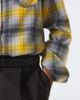 God's True Cashmere God's True Cashmere Alchemy plaid cashmere shirt with carnelians - 6