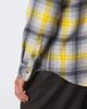 God's True Cashmere God's True Cashmere Alchemy plaid cashmere shirt with carnelians - 7