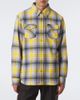 God's True Cashmere God's True Cashmere Alchemy plaid cashmere shirt with carnelians - 8