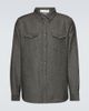 God's True Cashmere God's True Cashmere Cashmere and cotton twill shirt - 1