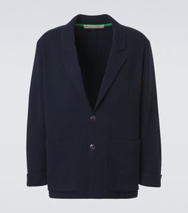 God's True Cashmere God's True Cashmere Cashmere blazer with amethyst