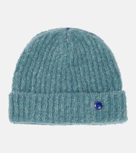 God's True Cashmere God's True Cashmere Cashmere bouclÃ© beanie