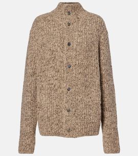 God's True Cashmere God's True Cashmere Cashmere bouclÃ© cardigan