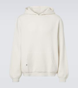 God's True Cashmere God's True Cashmere Cashmere hoodie with amethyst