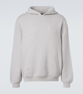 God's True Cashmere God's True Cashmere Cashmere hoodie with quartz
