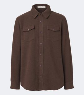 God's True Cashmere God's True Cashmere Cashmere shirt with amethysts
