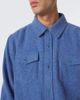 God's True Cashmere God's True Cashmere Cashmere shirt with malachites - 5