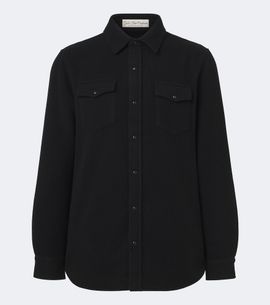 God's True Cashmere God's True Cashmere Cashmere shirt with spinels