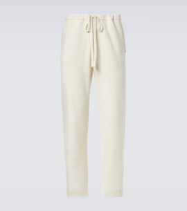 God's True Cashmere God's True Cashmere Cashmere straight pants with amethyst