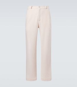 God's True Cashmere God's True Cashmere Diamond cashmere straight-leg pants
