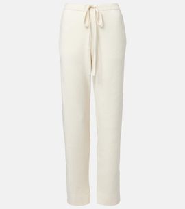 God's True Cashmere God's True Cashmere Embellished cashmere wide-leg pants