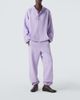 God's True Cashmere God's True Cashmere Hooded linen jacket with amethyst - 2