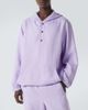 God's True Cashmere God's True Cashmere Hooded linen jacket with amethyst - 3