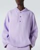 God's True Cashmere God's True Cashmere Hooded linen jacket with amethyst - 5