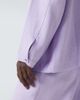 God's True Cashmere God's True Cashmere Hooded linen jacket with amethyst - 7