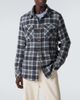 God's True Cashmere God's True Cashmere Lightning Storm cashmere shirt with moonstone - 3