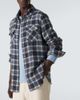 God's True Cashmere God's True Cashmere Lightning Storm cashmere shirt with moonstone - 5