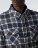 God's True Cashmere God's True Cashmere Lightning Storm cashmere shirt with moonstone - 6