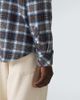 God's True Cashmere God's True Cashmere Lightning Storm cashmere shirt with moonstone - 7