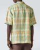 God's True Cashmere God's True Cashmere Moss plaid linen shirt with carnelian - 4
