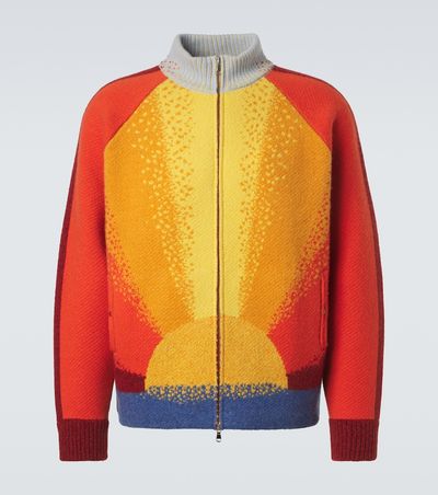 God's True Cashmere God's True Cashmere Radiant Sun cashmere zip-up sweater