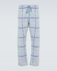 God's True Cashmere God's True Cashmere Rain tartan cashmere sweatpants - 1