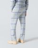 God's True Cashmere God's True Cashmere Rain tartan cashmere sweatpants - 4