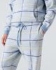 God's True Cashmere God's True Cashmere Rain tartan cashmere sweatpants - 5