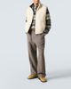 God's True Cashmere God's True Cashmere Reversible cashmere and wool vest with emerald - 2